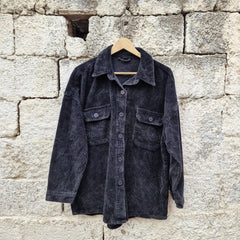 Tekoa κοτλέ πουκάμισο