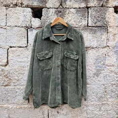 Tekoa κοτλέ πουκάμισο