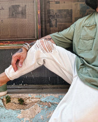 Majorca Τζιν παντελόνι με κανονική γραμμή