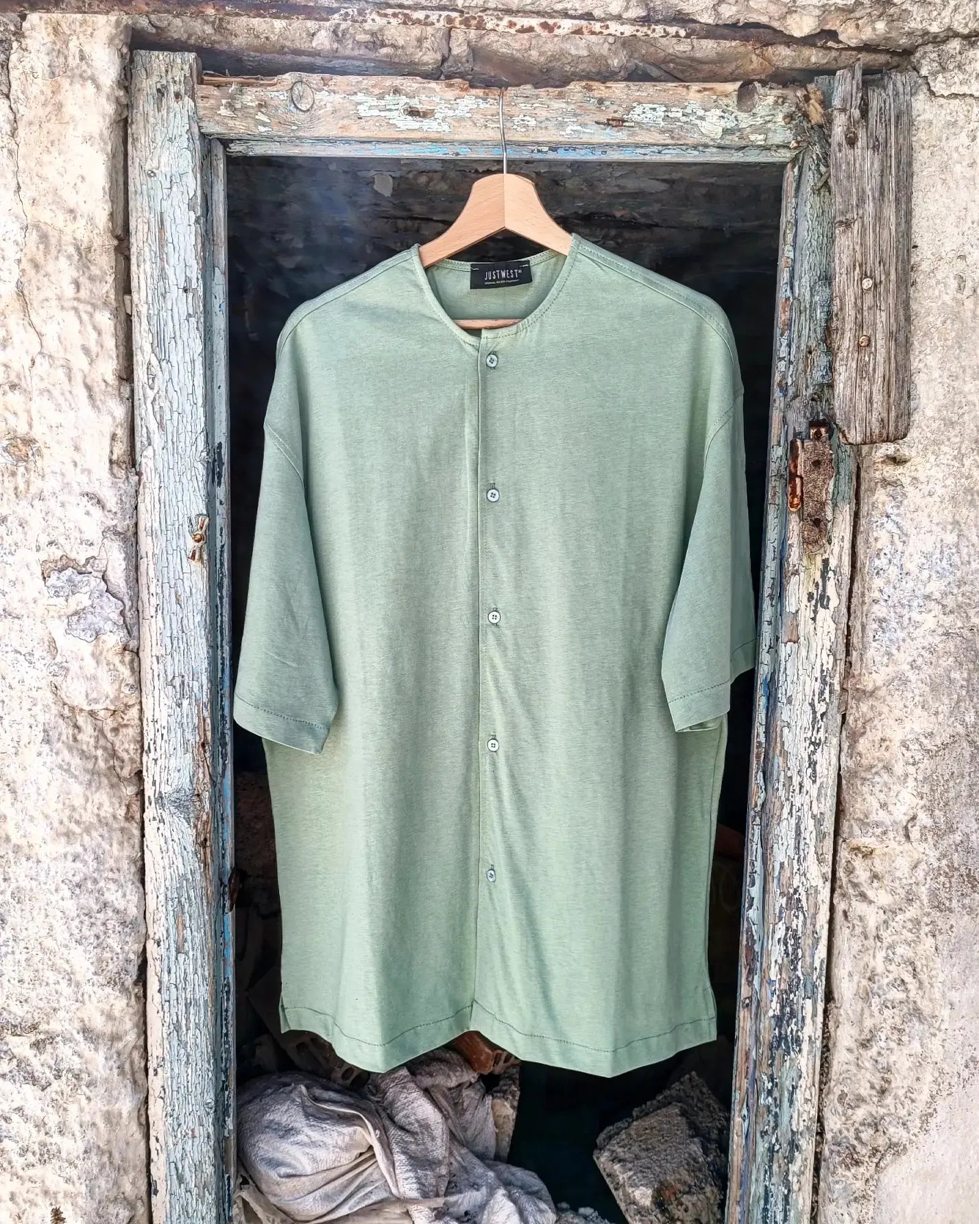 Πουκάμισο σε κανονική γραμμή - Bohoskull