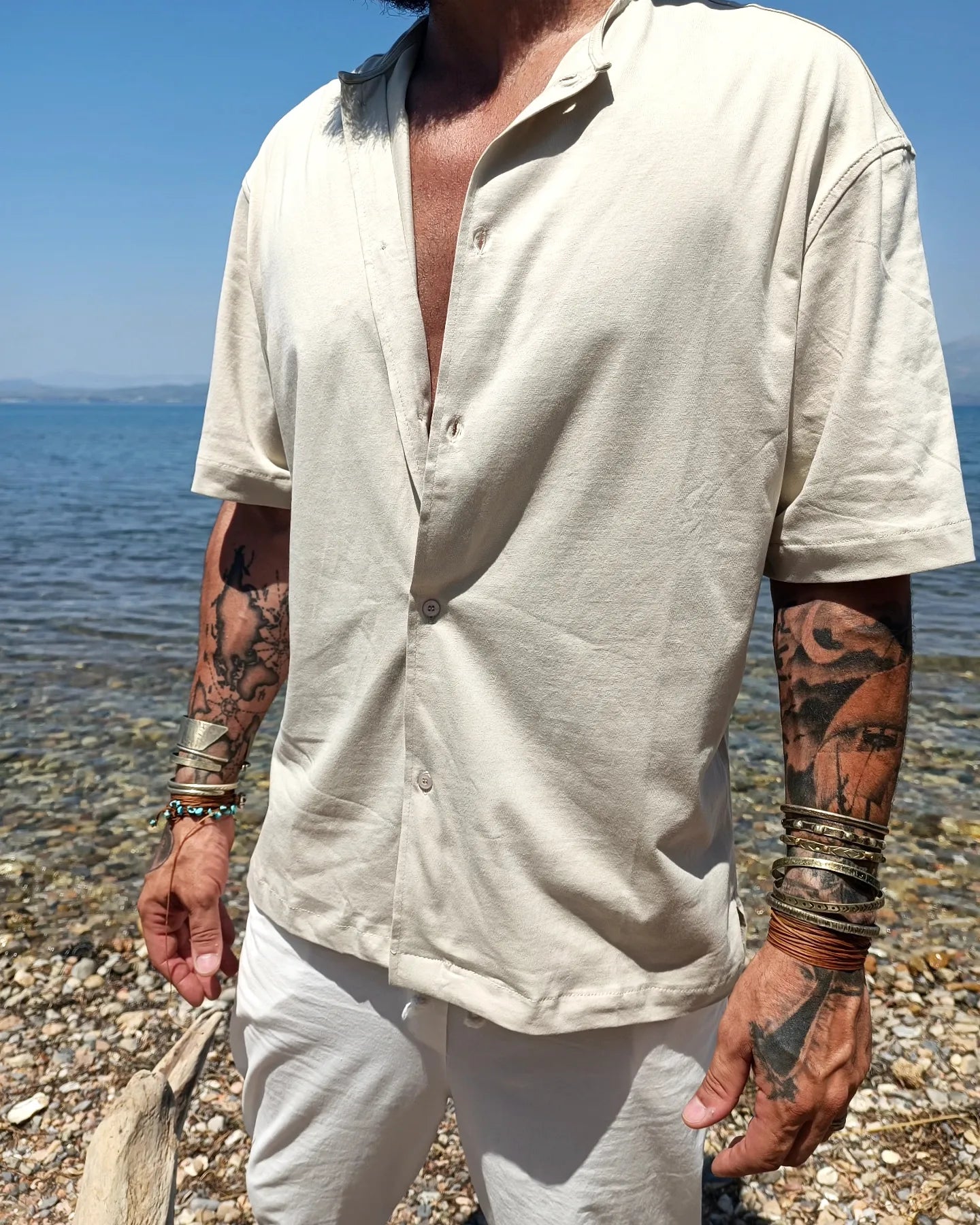 Πουκάμισο σε κανονική γραμμή - Bohoskull