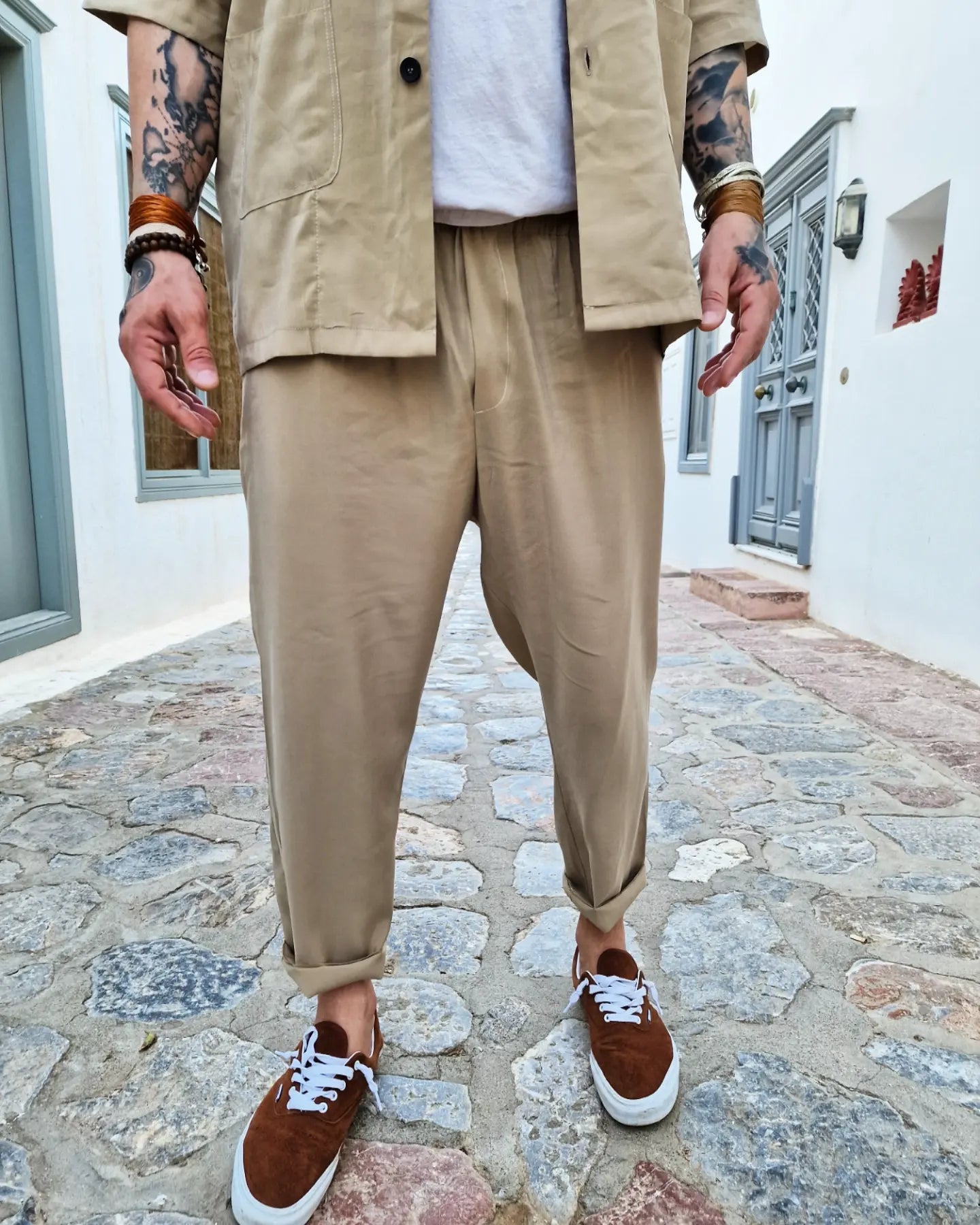 ANTILLAIS πουκάμισο σε κανονική γραμμή - Bohoskull