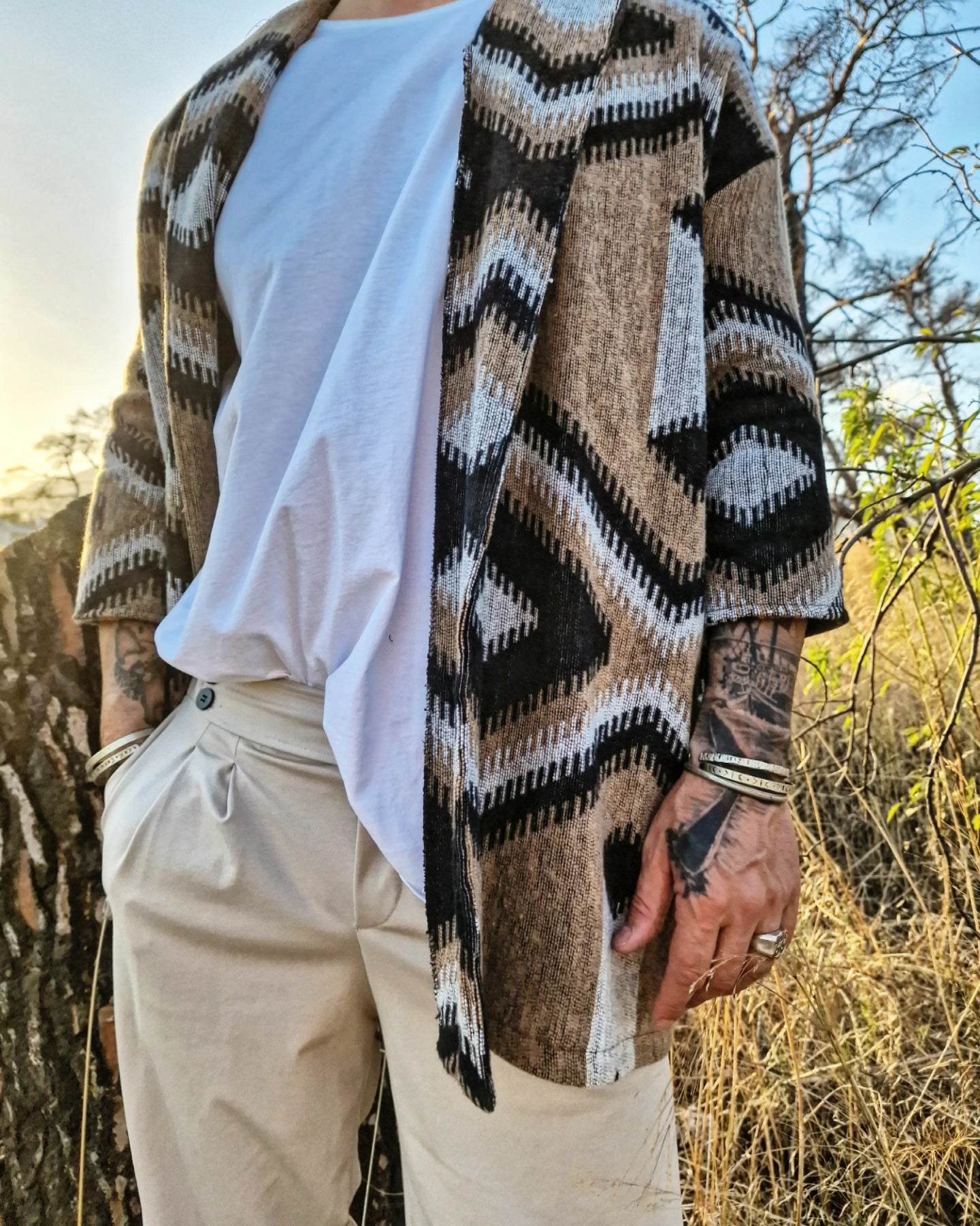 AMON COAT one size oversized - Bohoskull