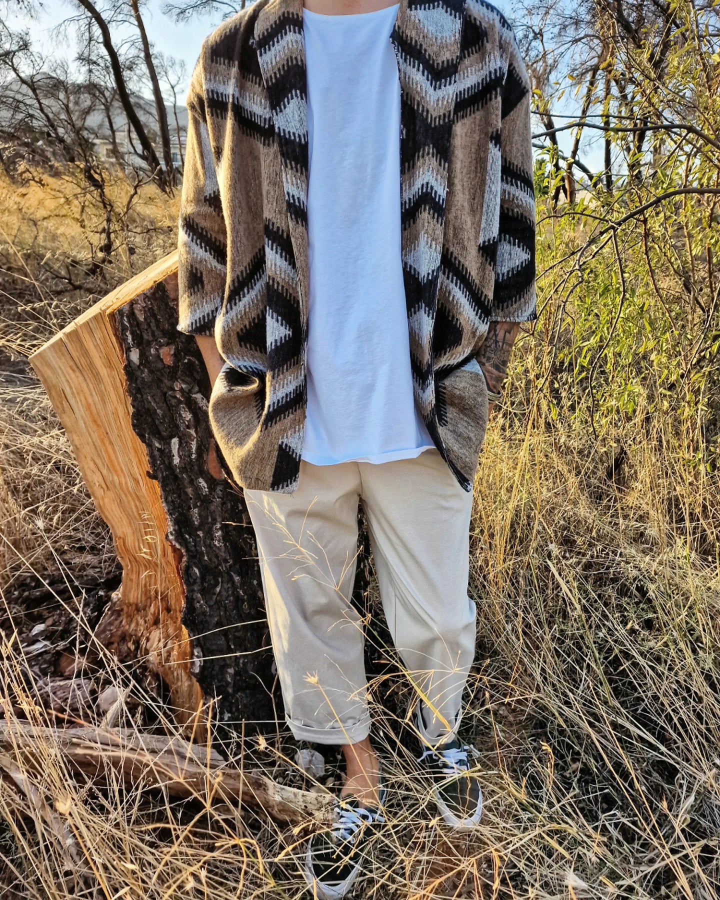 AMON COAT one size oversized - Bohoskull