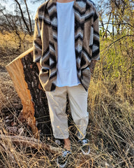 AMON COAT one size oversized - Bohoskull