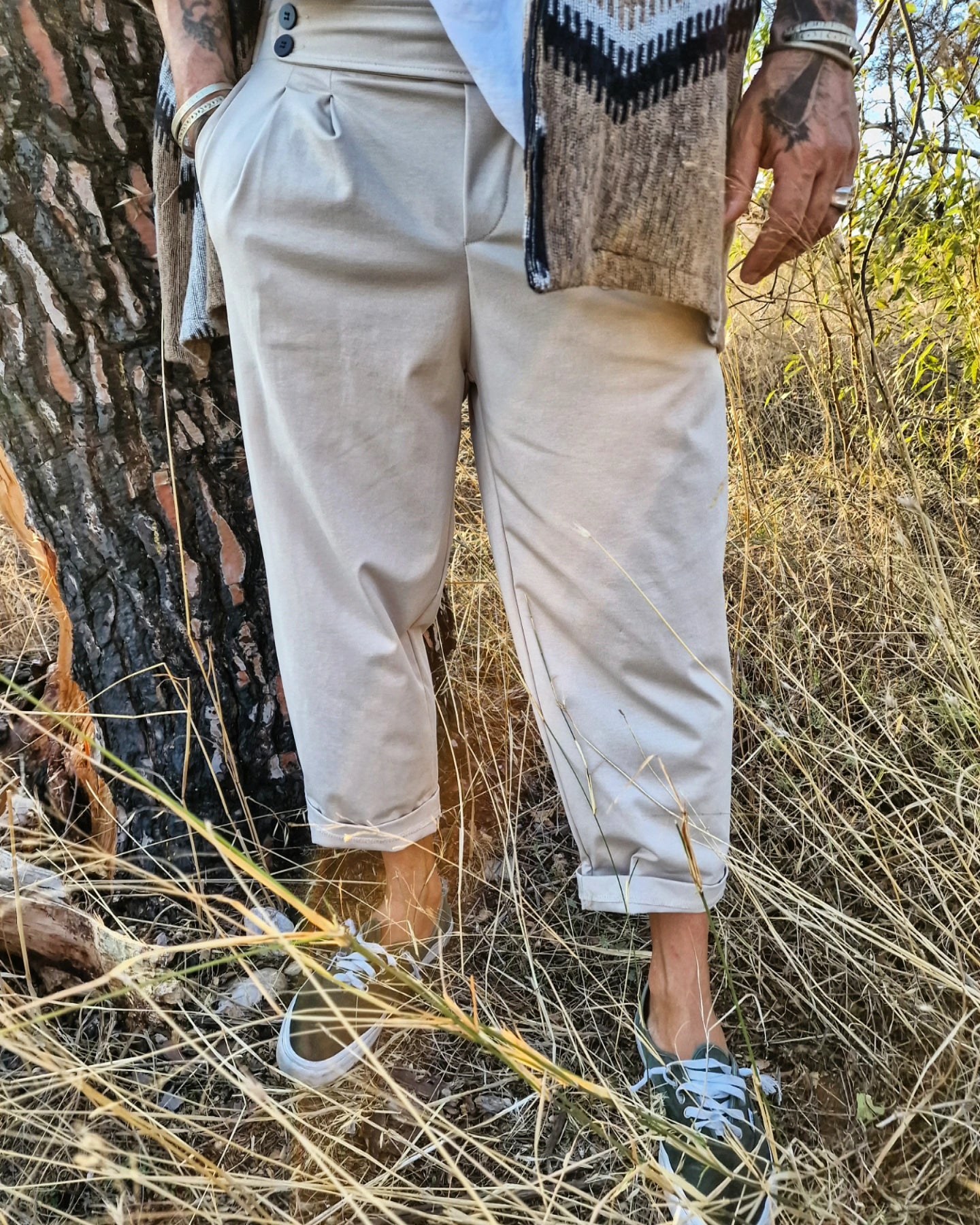 AMON COAT one size oversized - Bohoskull