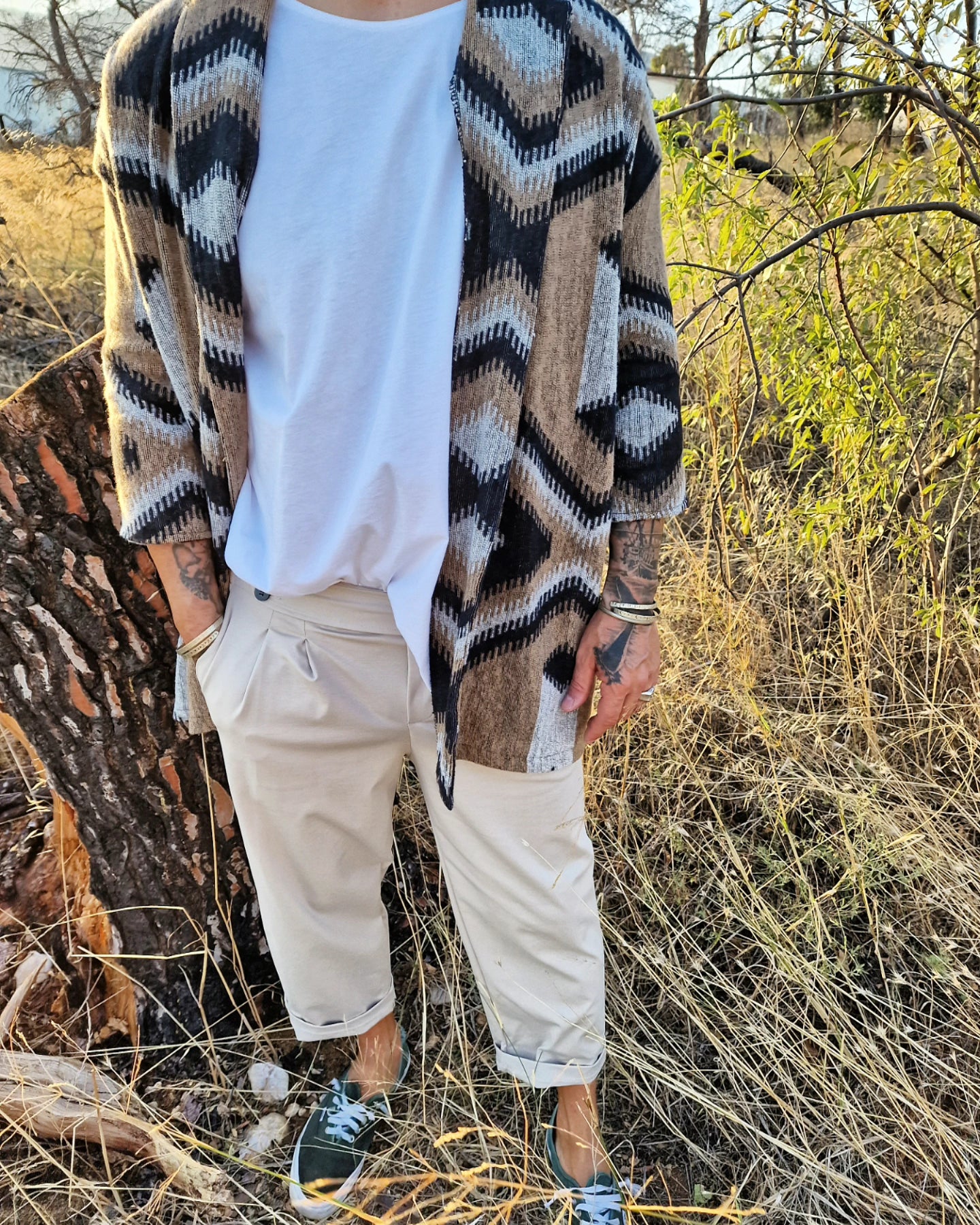 AMON COAT one size oversized - Bohoskull