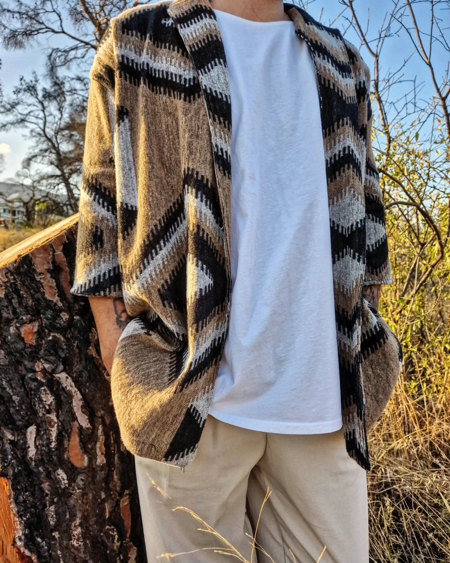 AMON COAT one size oversized - Bohoskull