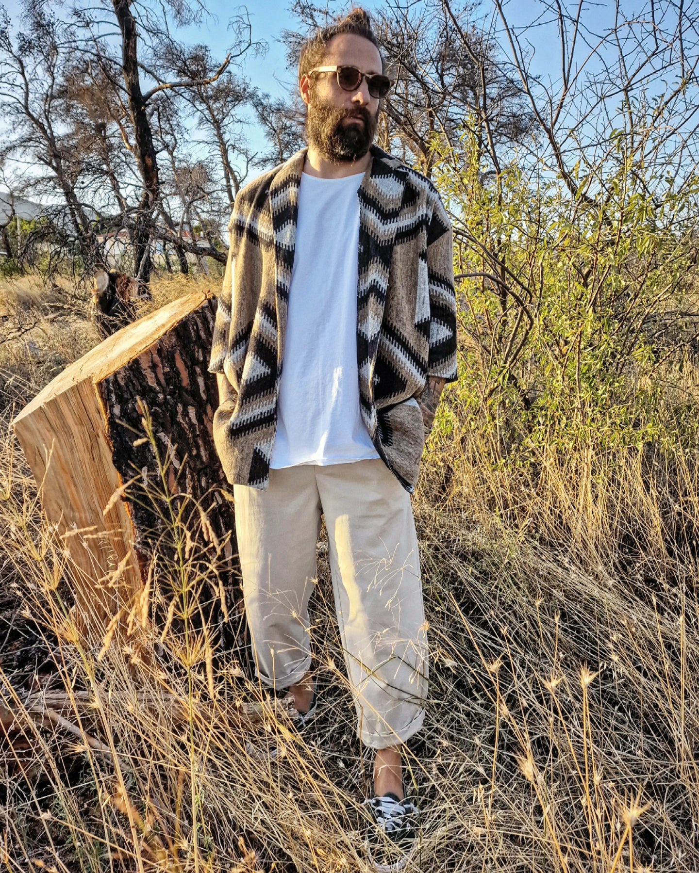 AMON COAT one size oversized - Bohoskull