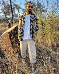 AMON COAT one size oversized - Bohoskull