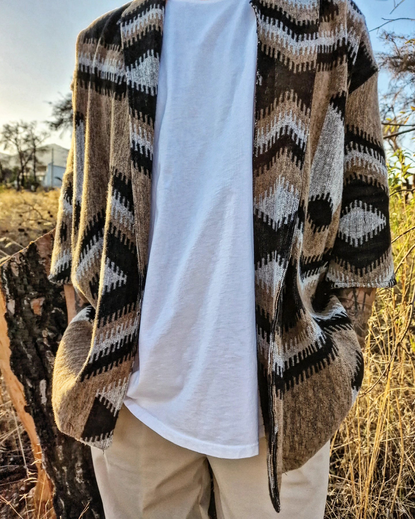 AMON COAT one size oversized - Bohoskull