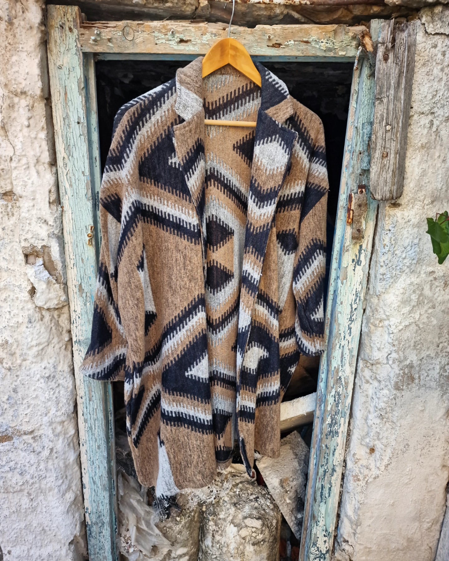 AMON COAT one size oversized - Bohoskull