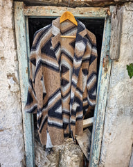 AMON COAT one size oversized - Bohoskull