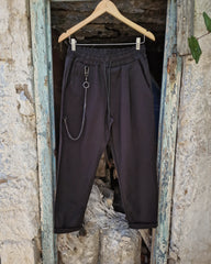 OLAF βαμβακερό παντελόνι σε κανονική γραμμή - Bohoskull