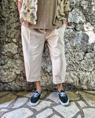 ALGER παντελόνι japanese σε άνετη γραμμή - Bohoskull