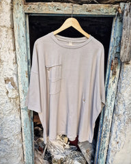 Spigot Mπλούζα Οversized σε Άνετη Γραμμή - Bohoskull