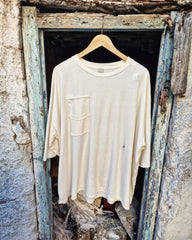 Spigot Mπλούζα Οversized σε Άνετη Γραμμή - Bohoskull