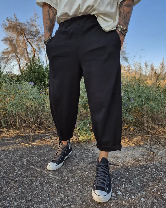 UMI παντελόνι onesize σε άνετη γραμμή - Bohoskull