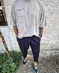 AESOP υφασμάτινο παντελόνι με κανονική προς άνετη γραμμή - Bohoskull