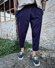 AESOP υφασμάτινο παντελόνι με κανονική προς άνετη γραμμή - Bohoskull