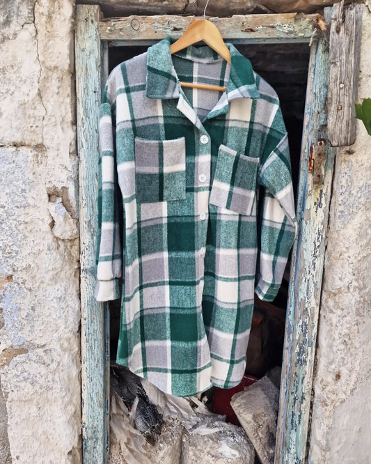 Vinny jacket-shirt one size σε άνετη γραμμή - Bohoskull