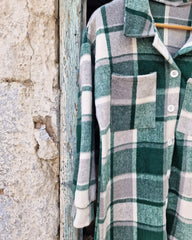 Vinny jacket-shirt one size σε άνετη γραμμή - Bohoskull