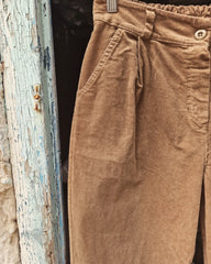 Fonzy κοτλέ παντελόνι σε κανονική γραμμή - Bohoskull