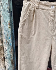 Fonzy κοτλέ παντελόνι σε κανονική γραμμή - Bohoskull