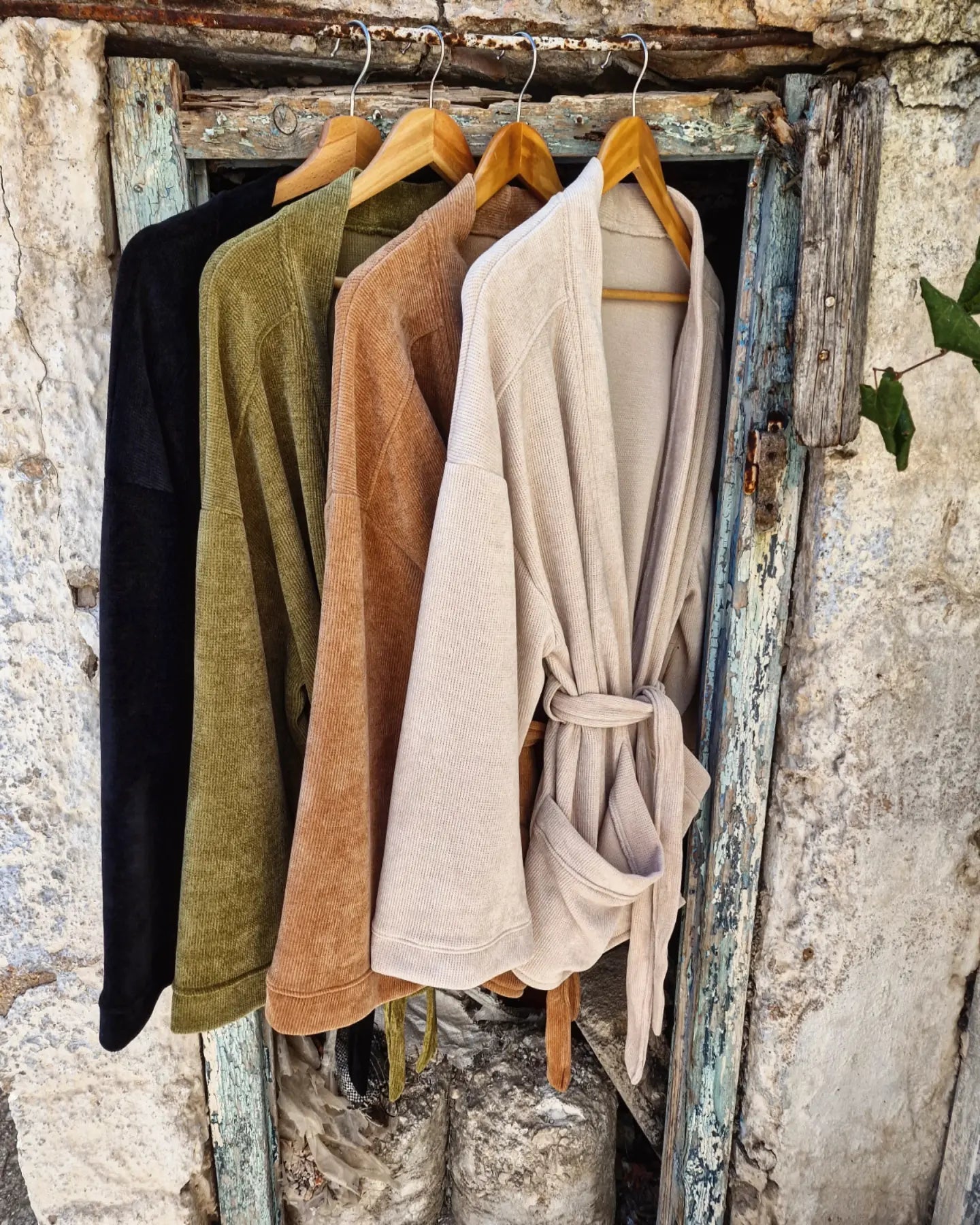 Gaios Κιμονό με άνετη γραμμή - Bohoskull