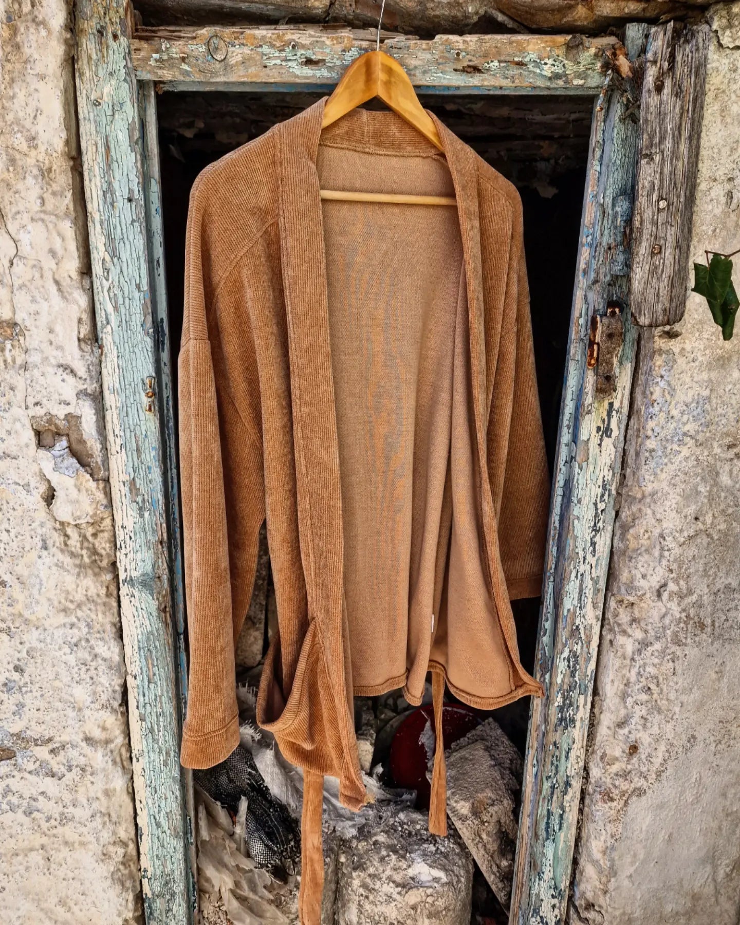 Gaios Κιμονό με άνετη γραμμή - Bohoskull