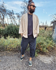 Gaios Κιμονό με άνετη γραμμή - Bohoskull