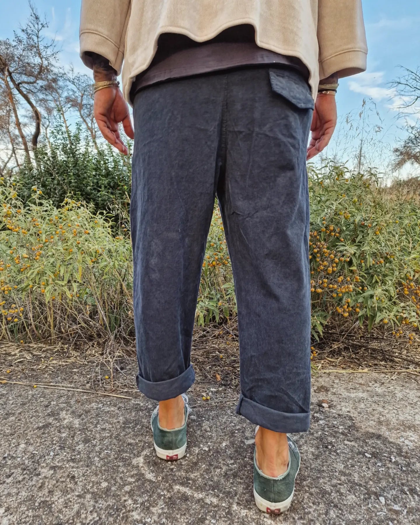 Will baby cottle παντελόνι one size oversized - Bohoskull