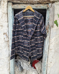 Aztec παλτό με κανονική γραμμή - Bohoskull