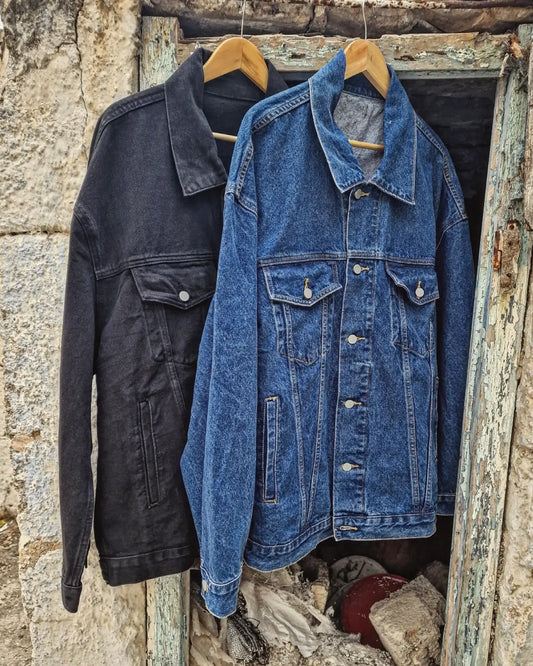 BORG BALLOON JACKET-SHIRT oversized σε πολύ άνετη γραμμή - Bohoskull