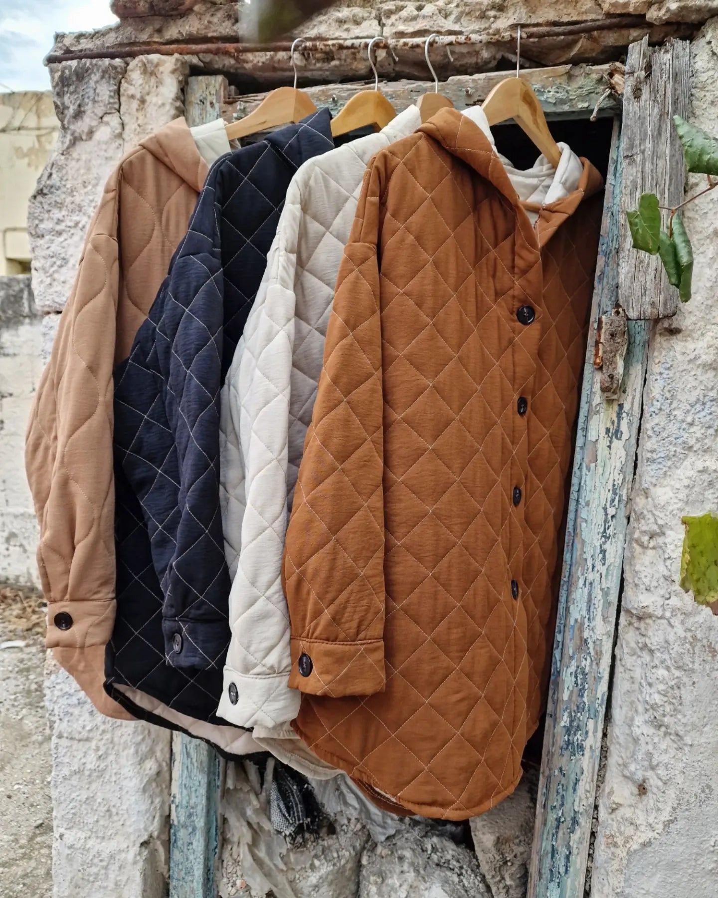 Felim παλτό one size με άνετη γραμμή - Bohoskull