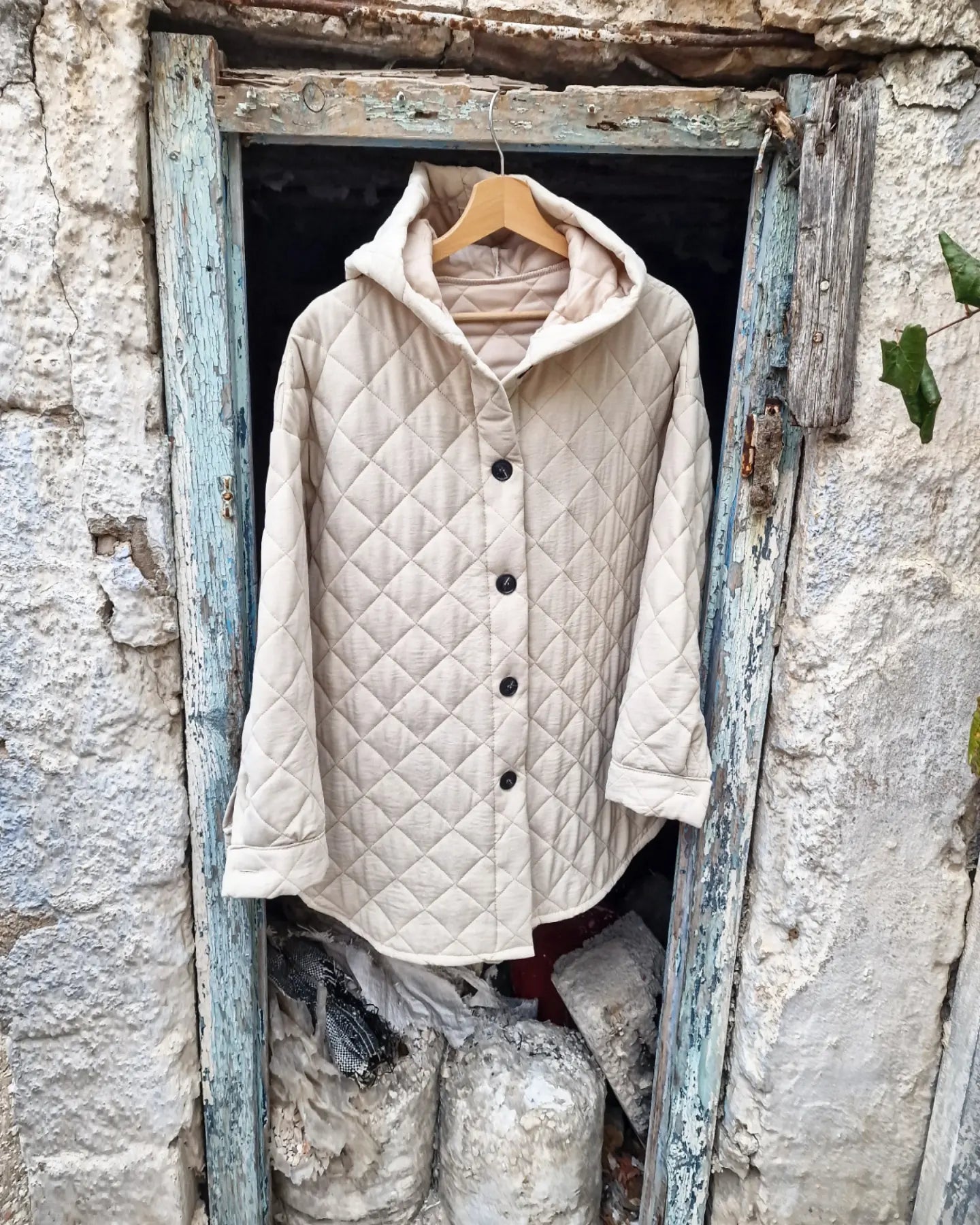 Felim παλτό one size με άνετη γραμμή - Bohoskull