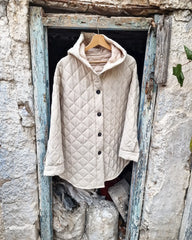 Felim παλτό one size με άνετη γραμμή - Bohoskull