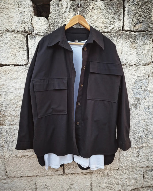 Handerson πουκάμισο onesize oversized - Bohoskull