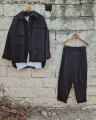 Handerson πουκάμισο onesize oversized - Bohoskull