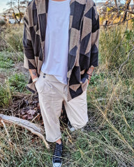 Kolton παλτό one size oversized - Bohoskull