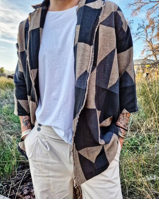 Kolton παλτό one size oversized - Bohoskull