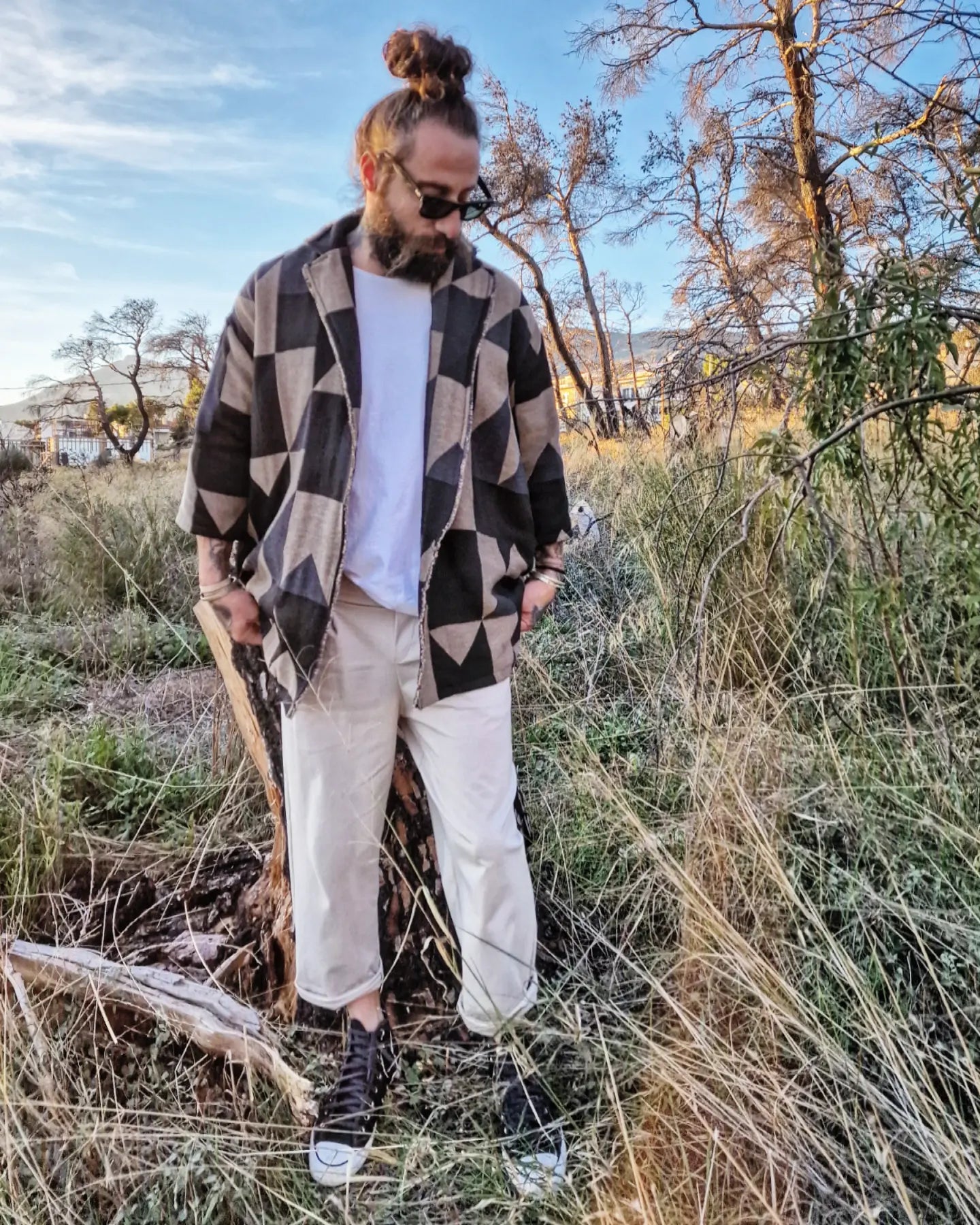 Kolton παλτό one size oversized - Bohoskull