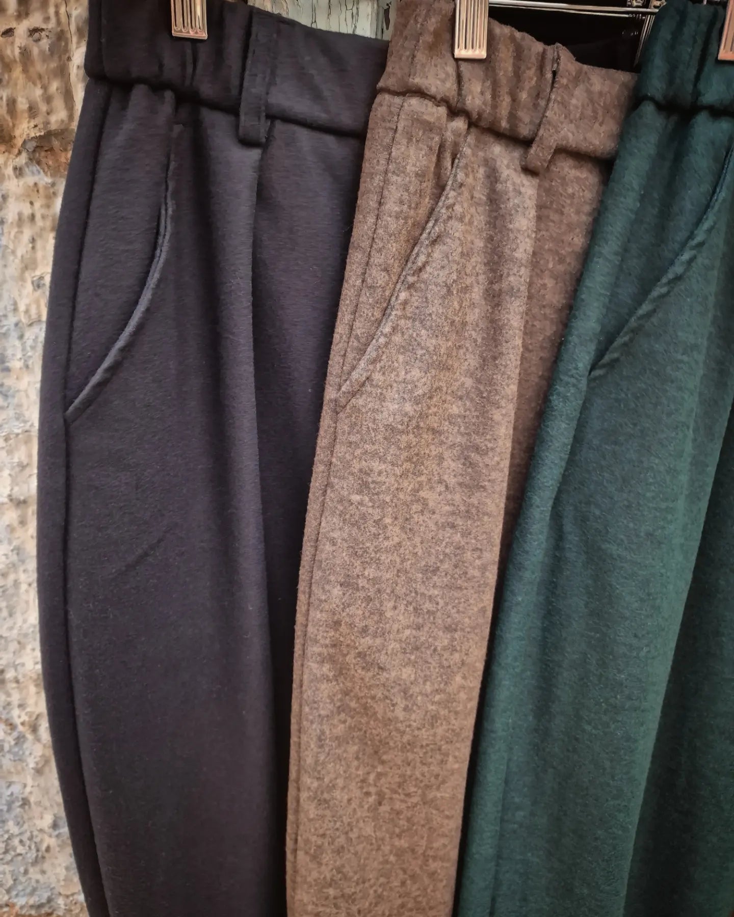 Amim παντελόνι onesize σε άνετη γραμμή - Bohoskull