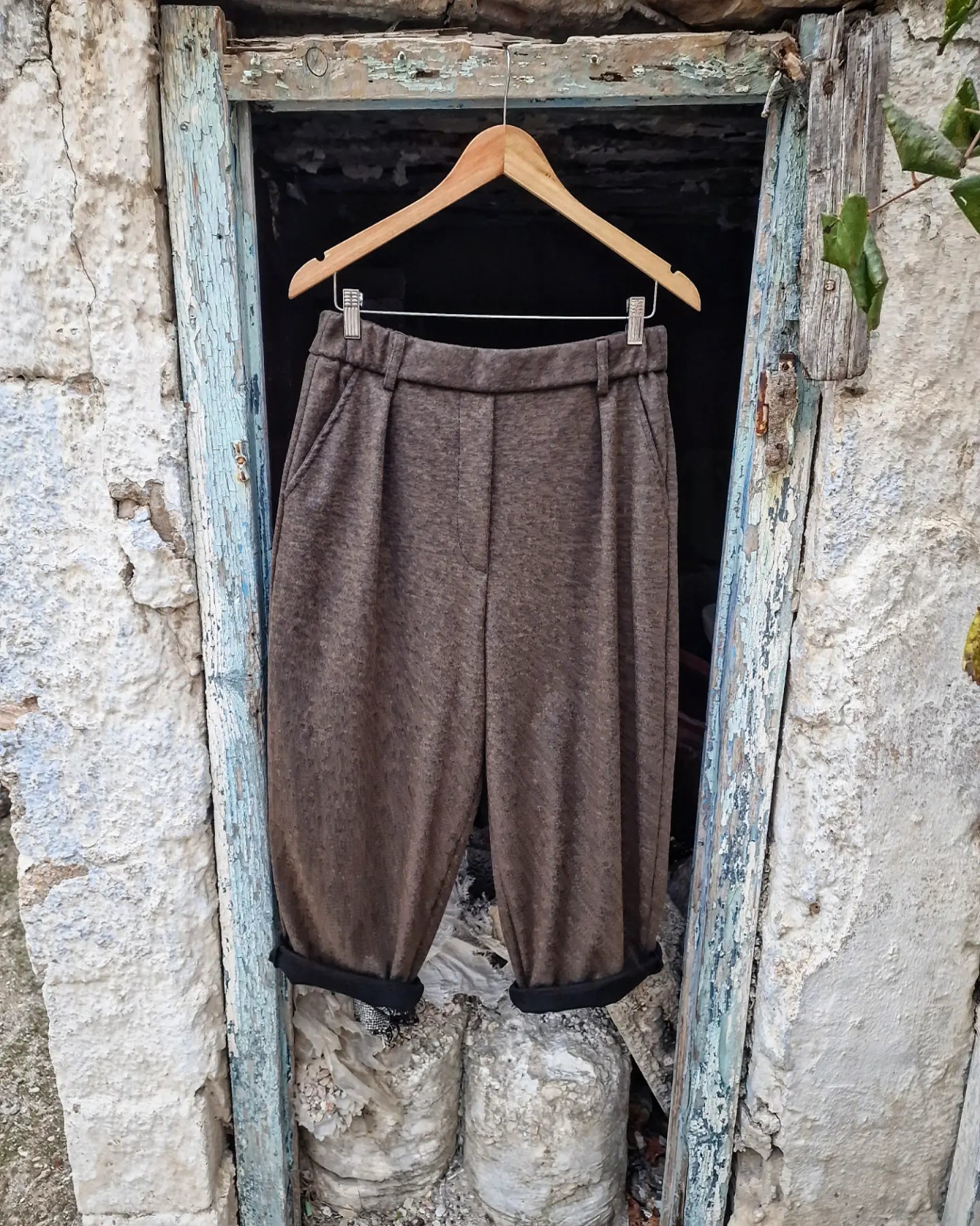 Amim παντελόνι onesize σε άνετη γραμμή - Bohoskull