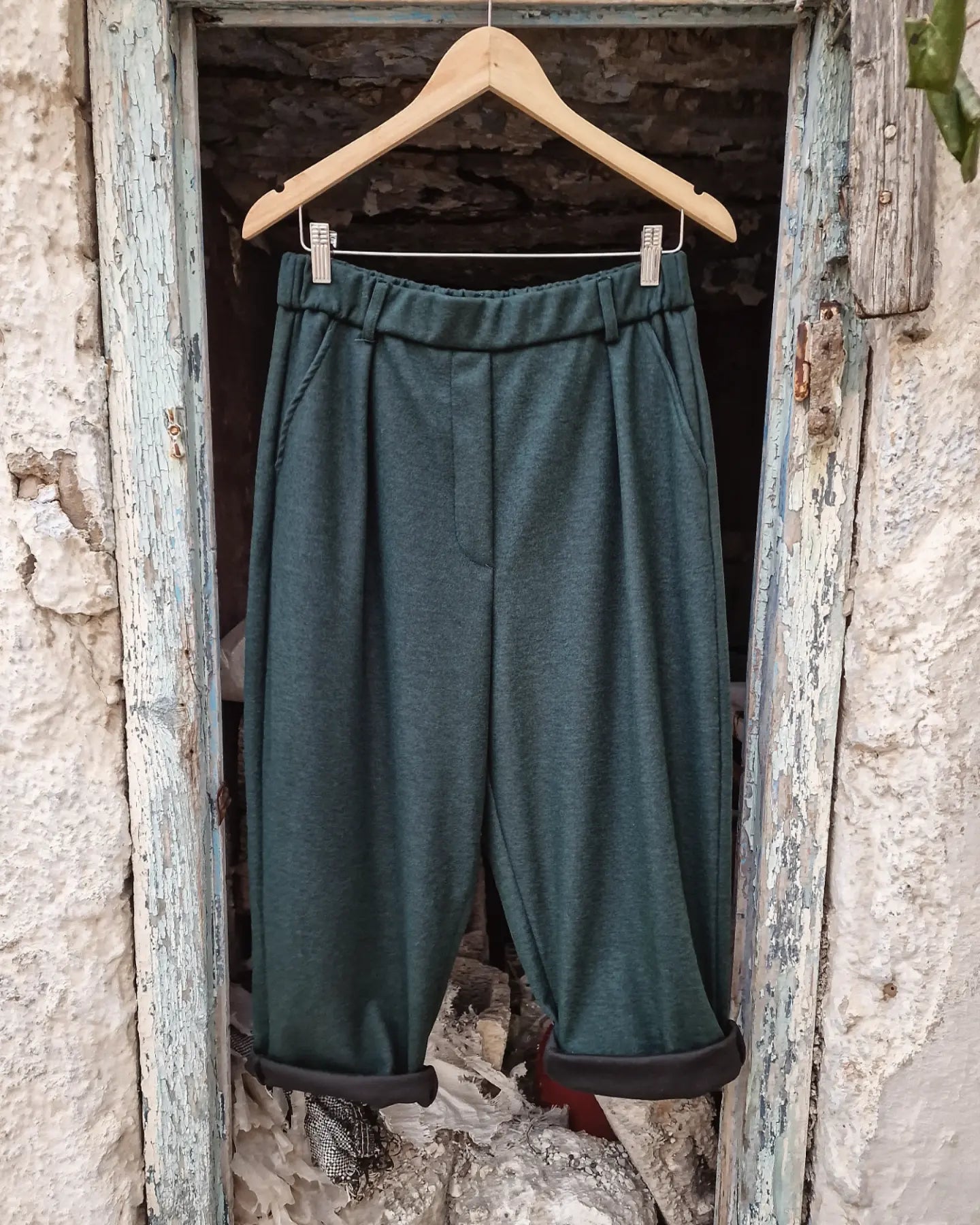 Amim παντελόνι onesize σε άνετη γραμμή - Bohoskull