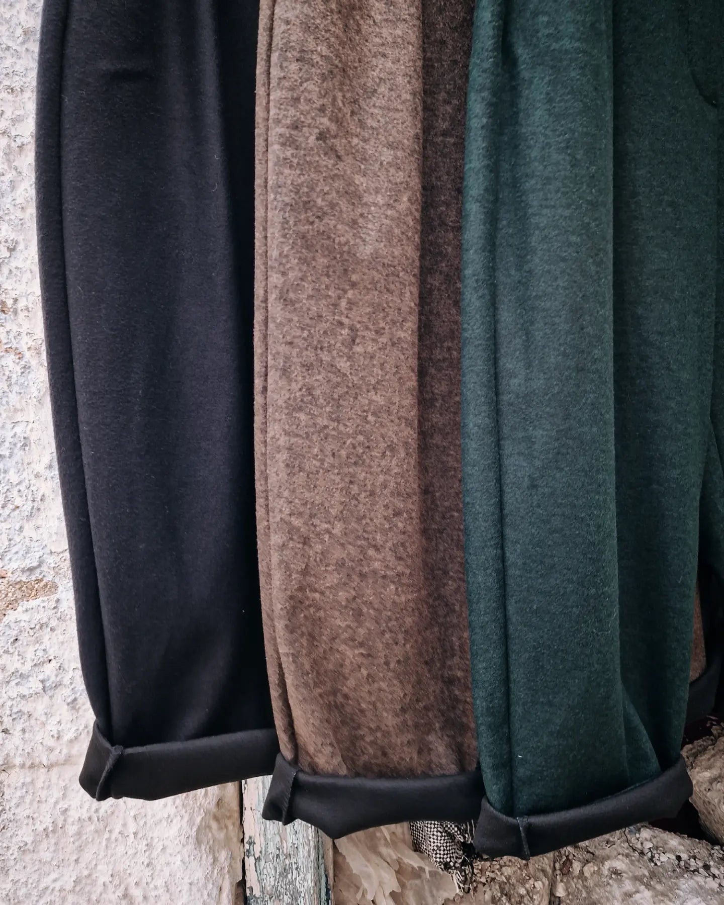 Amim παντελόνι onesize σε άνετη γραμμή - Bohoskull