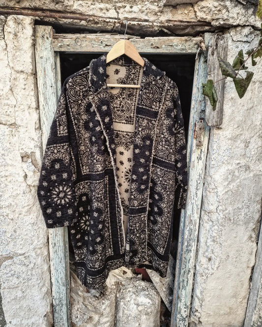 Niks παλτό one size oversized - Bohoskull