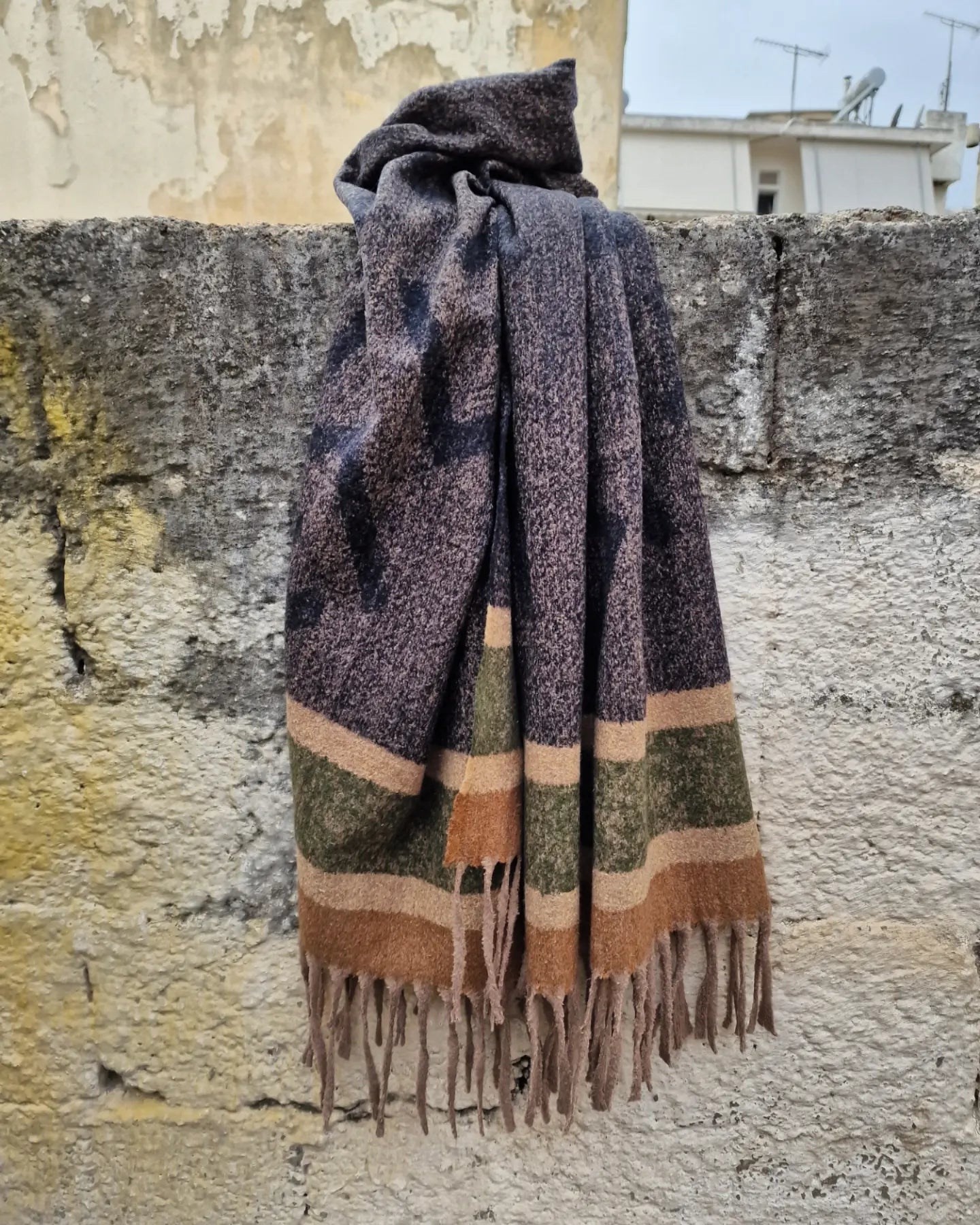 SCARF Κασκόλ unisex - Bohoskull