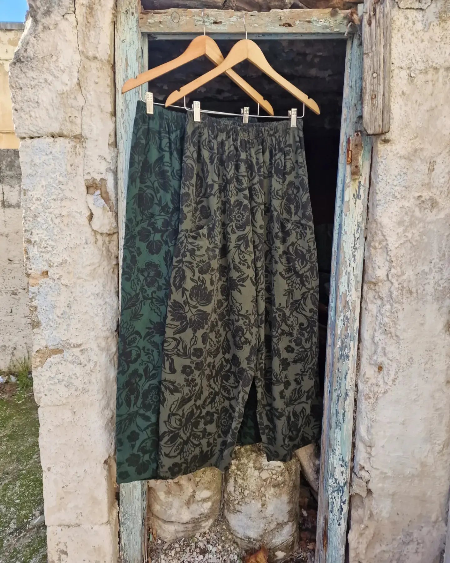 Mamadu baby cottle παντελόνι onesize oversized - Bohoskull