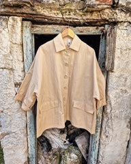 Tora japanese πουκάμισο onesize oversized - Bohoskull